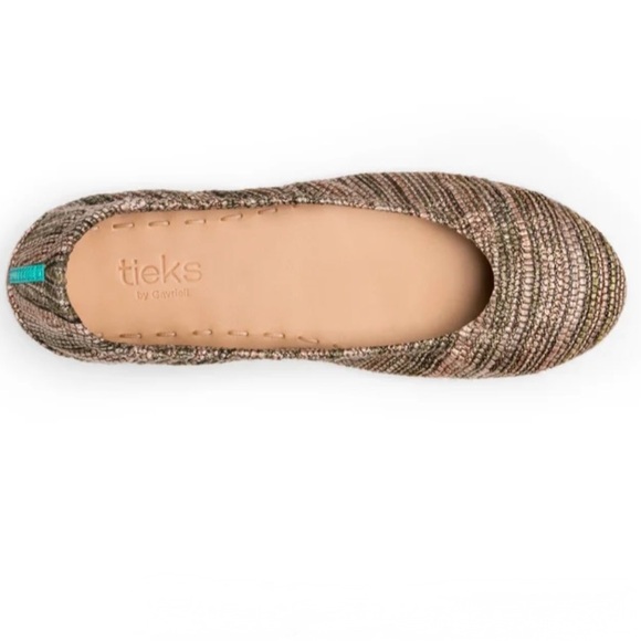 NEW Tieks MOJAVE Leather Ballet Flat shoes - Picture 2 of 14